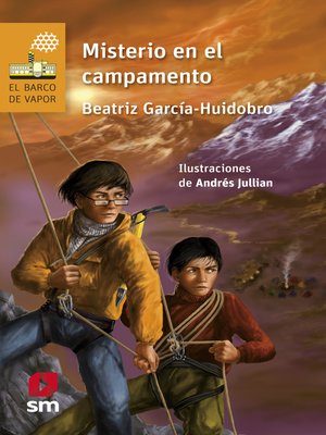 cover image of Misterio en el campamento